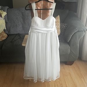 White Homecoming/Prom Dress